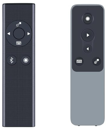 CLVIZCXOM R1 Multimedia Fernbedienung Kompatibel mit SATECHI iPad MacBook | Für Präsentations- & Medienmodus, kompatibel mit iPad Air Pro, nicht für Windows