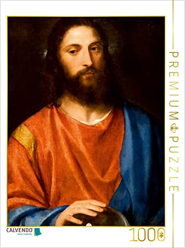CALVENDO Puzzle Jesus Christus - Das Leben Christi auf Gemälden der Alten Meister 1000 Teile Lege-Größe 48 x 64 cm Foto-Puzzle Bild von Alexander Bartek