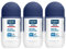 3 x SANEX Men Deo Roll-On Dermo Active Control für normale Haut - 50 ml