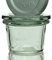 12 Weck Mini Sturzgläser 35ml / RR40 mit Glasdeckel und Frischhaltedeckel im Original Karton (Mit Glasdeckel und Frischhaltedeckel)