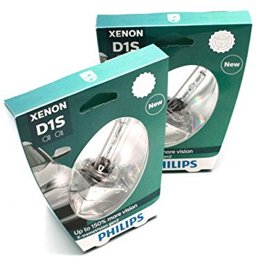 PHILIPS Xenon X-TremeVision Gen2 +150% D1S HID Xenon-Lampen Set von 2 85415XV2S1