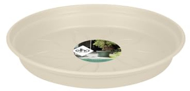 elho Green Basics Untersetzer 17cm - Baumwolle | ∅ 16.8 x H 2.4 cm