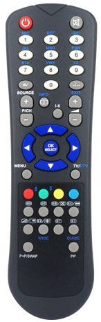 Mando a Distancia para Oki V24A-LED1 V26AH V26A-H