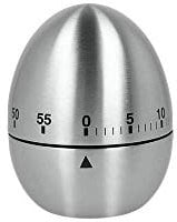 Metaltex 259221000 Egg Timer Silver