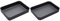 KitchenCraft MasterClass Professional Hard Anodised Non-Stick Roasting Tins, 37 x 26.5 cm, 42 x 31 cm