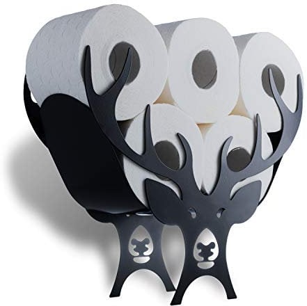 WRPS Design Toilettenpapier-Halter Stolzer Hirsch Proud Deer