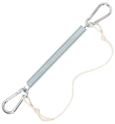 MAMOI® Babywiege Feder mit Stahl Sicherungsseil Federwiege 16,5kg Schaukel zum Schlafen Hangesessel Schwingfeder | Entspannten Schlaf | STAHLSEIL BIS 240kg!