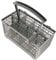 Cesta portaposate per lavastoviglie 34420335 CANDY, CURTISS, CONTINENTAL EDISON, VALBERG, FAR, AYA, HOOVER, PROLINE, CARREFOR HOME, GENERISS, LAZER, OCE