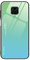 HAOYE Cover per Xiaomi Redmi Note 9S/Note 9 Pro Cover, Custodia in Vetro a Colori Sfumato, Vetro Temperato Antigraffio Back Cover + Bordo in Silicone Morbido TPU Protettiva Case Cover(6)