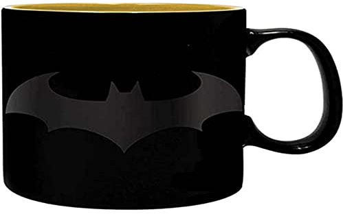 ABYstyle Batman ABYMUG768 Wechselbecher, 460 ml, Schwarz