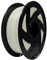 VOXELAB PLA Pro Filament 1.75mm, Hochwertiges 3D Drucker Filament PLA Pro, Gute Haftung für 3D Druck, Ordentliche Spule, Präzise Maßgenauigkeit +/- 0.02 mm, 1kg (2.2lbs) (PLA Pro White)