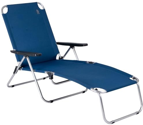 BO-Camp BC Silla/Cama Copa Rio Ocean für Camper und Outdoor für Komfort und Bequemlichkeit im Freien