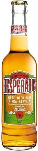 Desperados Original, Biermischgetränk in Flasche, 24 x 330ml