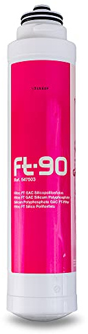 AORA FT-90 Filter Cartridge Silicone Polyphosphate GAC Replacement Filter Water Filter