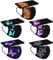 QinMMSPORTS 50 Stück Erwachsene Mundschutz 3D Druck Cartoon Motiv Mund und Nasenschutz Halstuch Einweg Bunt 3-lagig Einmal MNS Mund-Tuch Staubdicht Atmungsaktiv Tücher Bandana Schals Unisex