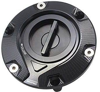 Für Aprilia RS660 Tuono 660 2020 2021 Motorrad Gasöltank Tankdeckel (Schwarz)