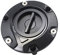 Für Aprilia RS660 Tuono 660 2020 2021 Motorrad Gasöltank Tankdeckel (Schwarz)