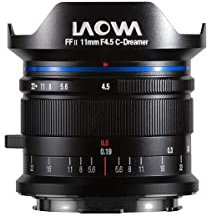 Venus Laowa 11mm f/4.5 C-Dreamer Messa a fuoco manuale Full Frame Lens per Sony E Mount Camera