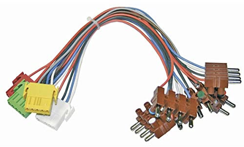 easyPART Kompatibel/Ersatz für Bauknecht 481231028168 Adapterkabel für Kochfeld Herd Whirlpool Ignis