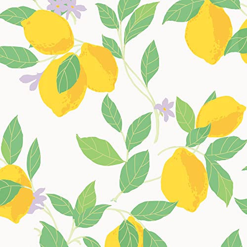Envy Feeling Fruity Fresh Vliestapete 10mx52cm | Tapeten Wohnzimmer, Wandverkleidung | Einfach anzubringen und zu Entfernen 1005 x 52