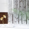 Hoonng Film Fenetre Anti Regard Occultant, Bambou Film Electrostatique Vitre, 90x200CM