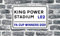 KING POWER STADIUM - FA CUP WINNERS 2021 LEICESTER ALUMINIUM PRINTED STREET SIGN - METAL WALL ART, FOOTBALL GIFT, GIFT DISPLAY
