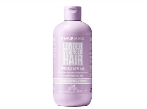 HAIR BURST Wavy & Curly Hair Conditioner – Conditioner für lockiges Haar, sulfatfrei, ohne SLS und Parabene – Pflegende Aminosäuren – Lockenverstärkung, Frizz-Kontrolle & Feuchtigkeitsspendend