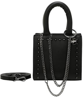 Buffalo Damen Boxy08 Muse Black Handtasche