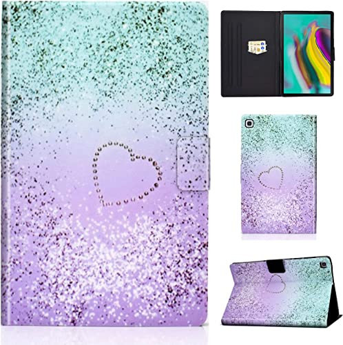 CXTCASE Funda para Samsung Galaxy Tab S5e de 10,5 pulgadas 2019 (SM-T720/T725), funda protectora con función atril para Samsung Galaxy Tab S5e 10,5 pulgadas 2019(SM-T720/T725), amor