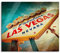 Las Vegas Retro Look Herdabdeckplatte & Spritzschutz aus Echtglas | Für Herd-Kochfelder | 60x52 cm