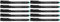 Faber-Castell 205018 - Marker Multimark F 151399, permanent, schwarz, 5 Stück (Packung mit 2)