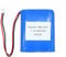 Rechargeable Lithium-ION Battery 11.1v 2200mah 3s1p 18650