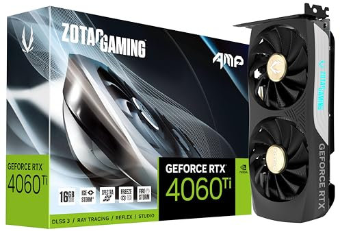 Zotac Gaming Geforce RTX 4060 Ti 16 GB
