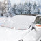 KAMEUN Magnetische Autoabdeckung, Auto Frontscheibenabdeckung Winter, Auto Frostschutz Abdeckung, Windschutzscheibenabdeckung für Sonnenlicht, Staub, Schnee, EIS und Frost