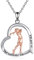 Golf Kette 925 Sterling Silber Golf Anhänger Halskette Golf Schmuck Geschenke für Damen Mädchen Golf Liebhaber Sportler
