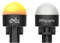 CYCL WingLights Pop for e-Scooters Frecce per Monopattino Elettrico | Indicatori di Direzione Compatibile con Manubrio a Profilo Luna Crescente | Batteria Caricata LED Arancione Luci Lampeggianti