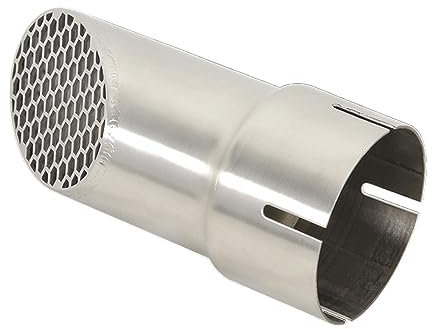 Motorrad Auspuff Endrohr Für Z900 Für Z900E 2017-2019 Motorrad Auspuffrohr Escape Slip Auf Modifizierten Schalldämpfer Mit Dichtung Mesh Motorrad Endschalldämpfer(B)