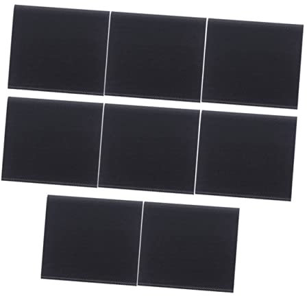 Homoyoyo Tür-schallschutz-dichtungsstreifen Für Türen Und Wetterschutz Türrahmen-dichtungsklebepad Schwarz