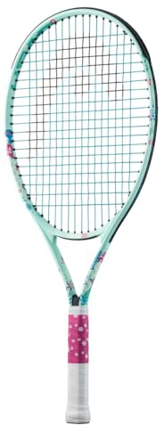 HEAD Coco 25 Tennisschläger, Rosa/Hellblau, 8-10 Jahre | Kinder; Farbe Rosa/Hellblau; 8-10 Jahre; für Tennis