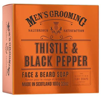 Scottish Fine Soaps Gesichts- & Bartseife Men's Grooming 100g