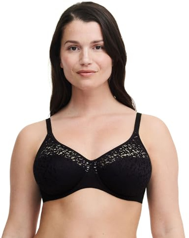Chantelle - Easy Feel Norah - Bügel-BH (80B Schwarz)