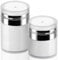 2Pack Lotion Dispenser 50ml 100ml Airless Pump Jar - 1.7Oz 3.5Oz Moisturizer Pump Bottle Drunk Elephant Skin Care Travel Makeup Containers for Thick Moisturizer, Skincare Cream