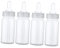 Abaodam 12 Stk Nuckelflasche Muttermilch Babyflasche Plastik Säuglingsflaschen plastikflasche kunststoffflasche neugeborene milchflasche Säuglingsnahrungsflasche Einweg pp Flasche