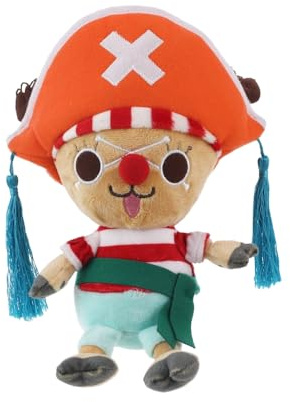 SAKAMI One Piece Plüschfigur 20cm - Chopper x Buggy