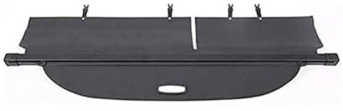 FKLJRRD Auto Laderaumabdeckung für Audi Q7 2016-2021,Ausziehbar Kofferraumabdeckung Rollo Kofferraum Schutz Abdeckung Cargo Cover