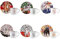 KARACA Perro Coffee Cup Set for 6 People, 80 ml - 12-Piece Porcelain Coffee Set, Cups and Saucers