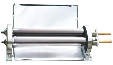 Portable Solar Oven - Hybrid Electric Grill - Outdoor Oven & Solar Powered Camping Grill 2.6L Large Capacity Smoke-Free BBQ Cooker for 3-5 People Backpacking Hiking Family Party (A)