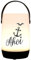 WB wohn trends LED-Laterne Touch-Funktion & Akku, AHOI Anker, schwarz 19x11,5cm, mit Bügel 25cm, LED-Licht LED-Leuchte LED-Lampe
