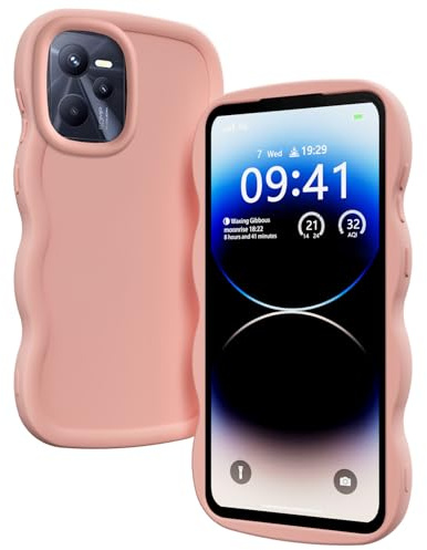XINYEXIN Wavy Hülle für Realme C35