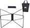 Gvblkq Luggage Rack for Camping, Outdoor Cooler Storage, BBQ Cooking Stand, Picnic Cooler Stand, Portable Storage Box Holder, Camping Equipment Accessories, Compact Cooler Support, Easy